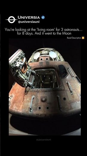 This Tiny Can Took 3 Men to the MOON! 🤯