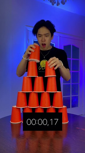 Cup Stacking Challenge: Fun Indoor Game