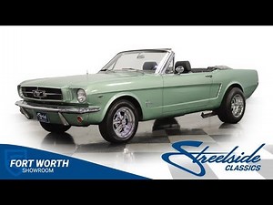 1965 Ford Mustang Convertible for sale | 6274-DFW