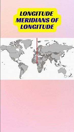 Meridians of Longitude 🌍 | What are Longitudes? | Class 6 Geography
