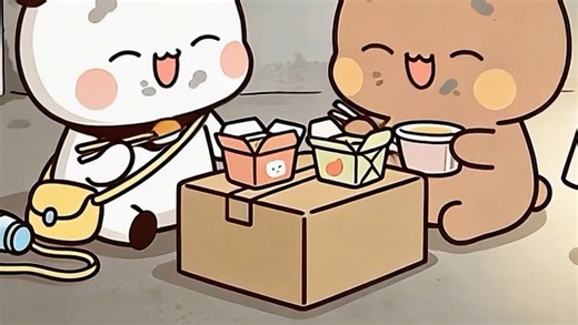 从凑首付到空房吃外卖，我们终于在这座城市有了家