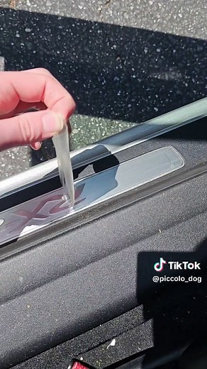 2004 Mazda RX-8 Sticker Pull Satisfying Moment