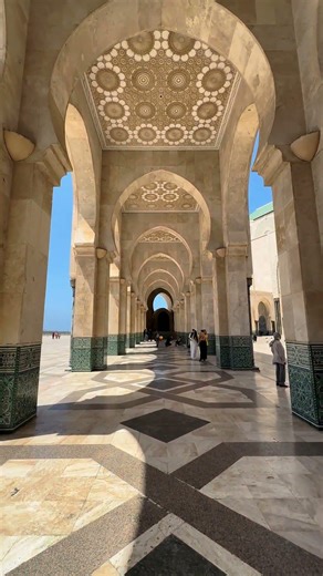 Hassan II Mosque in Casablanca, Morocco #4kdocumentary