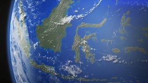 Map View Indonesia Above Clouds Space Stock Footage Video (100% Royalty-free) 1057010144 | Shutterstock