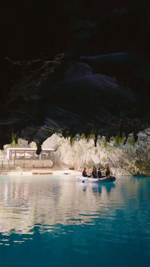 Discover a hidden underground world in Antalya at Altınbeşik Cave National Park. 🏞️