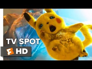 Pokémon Detective Pikachu TV Spot - Big (2019) | Movieclips Coming Soon