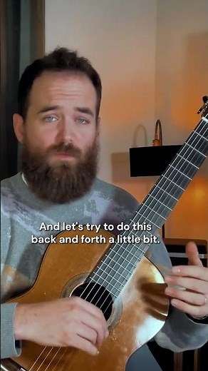 The Right-Hand Exercise Every Classical Guitarist Should Try 🙌 #guitar #shorts