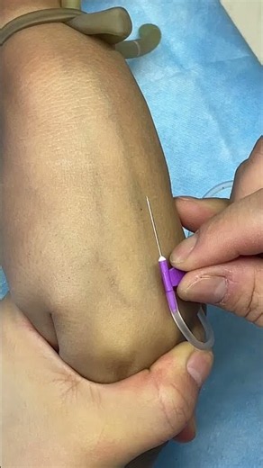 How to Give IV Inyección, Intravenous IV & IM Inyección | Step-by-step Intravenous IV technique:p34