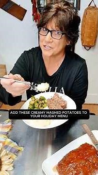 Creamy Mashed Potatoes (No Mixer!) | The Ricer Secret #thanksgivingsides #recipe #shortvideo