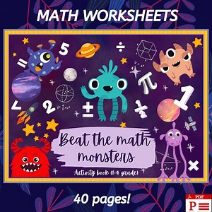 Math Worksheets for Kids, Digital Math Printables, Primary School Math Activities, Homeschool Learning, Addition, Subtraction,multiplication - Etsy Canada