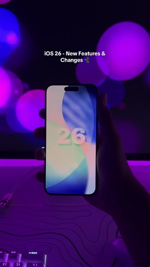 iOS 26 Features Overview: What's New and Exciting