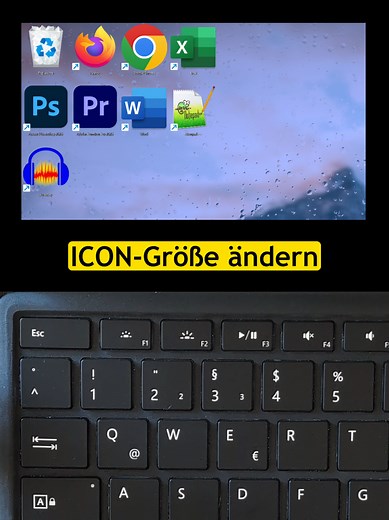 Patrick (@patrick_hw) - Windows Icon Größe ändern #techtoktips #techtips #windows