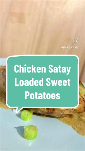 Delicious Chicken Satay Recipe with Sweet Potatoes
