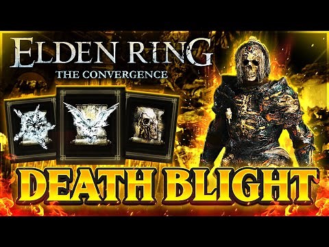 Can You Beat Elden Ring's CONVERGENCE MOD Using DEATH BLIGHT?? (Necromancer class)