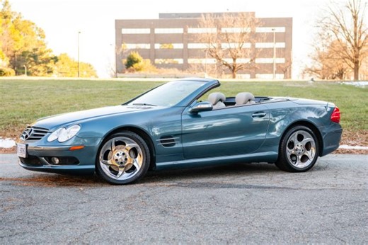 2005 Mercedes-Benz SL500