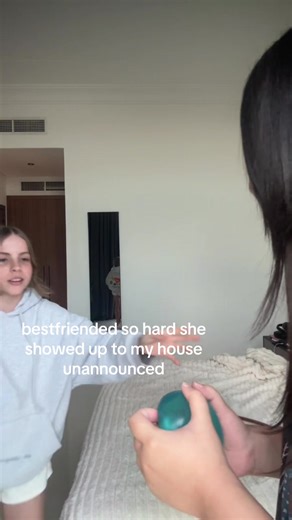 Best Friend Surprises with Unannounced Visit