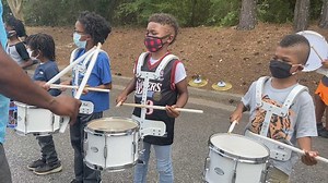 296K views · 9.5K reactions | Awesome kids practicing drums by doing a call and response with their drum teacher at Drumline Practice . | Atlanta Drumacademy | Facebook