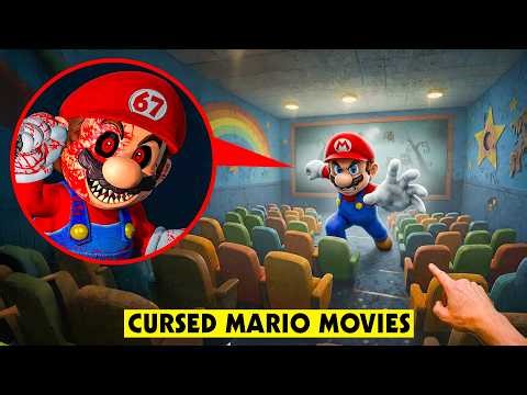 DO NOT WATCH ALL CURSED MARIO GALAXY MOVIES at 3AM!! (it's a TRAP!)