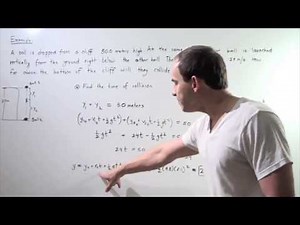 Object in Free Fall Example # 4