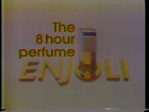 Enjoli Perfume 1979 TV commercial