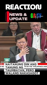 2M views · 33K reactions | SA WAKAS! Naitanung din ang tanung ng taumbayan, pero kahit isa walang nakasagot. Ramdam na ramdam natin ang Tanung na Ito! so DEEP! SALAMAT Sen Rodante Marcoleta naririnig na ang boses ng Taumbayan! #Marcoleta #floodcontrol #politicalagenda #PoliticalCommentary #PhilippinePolitics | GA TV Reaction | Facebook