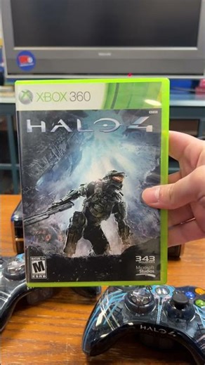 Halo 4 Xbox 360!