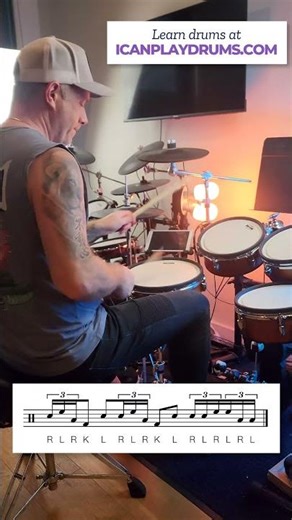 Slick Triplet Flow ⚡ | Fast, Clean & Controlled Drum Fill