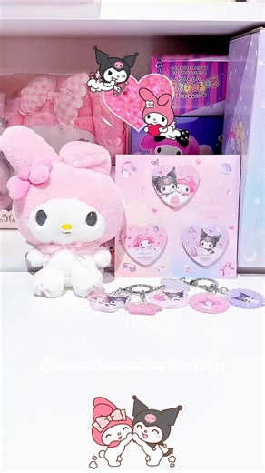My Melody 50th & Kuromi 20th Anniversary Unboxing! 💖🖤✨