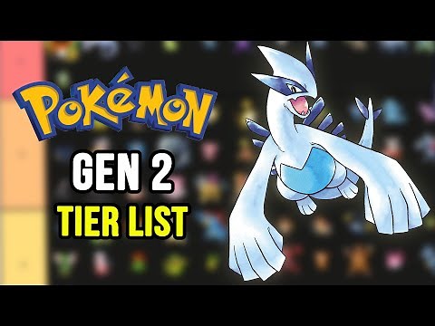 Pokemon Gen 2 Tier List | Ranking Every Gen 2 Pokemon