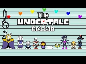 THE UNDERTALE COLLAB ~ A Mario Paint Hangout Collab