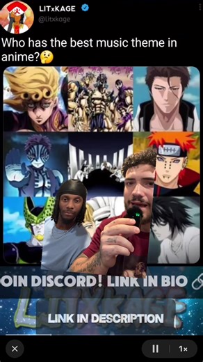 Who has the best theme music here on this list? If you enjoy anime content make sure to follow and share #animetiktok #animefyp #chopitupanime #onepiece #dragonball
