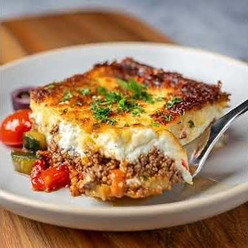 MUSAKA ¡Receta GRIEGA 100% CASERA!❤️