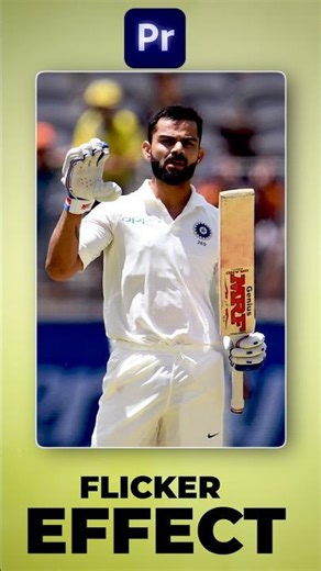 Insane Flicker Effect in Premiere Pro #shorts #tutorial #edit #editingideas #premierepro