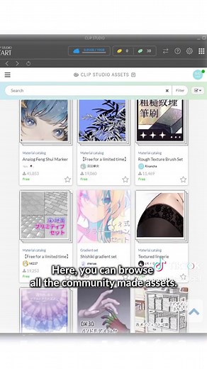 Mastering ASSETS in Clip Studio Paint: A Short Tutorial