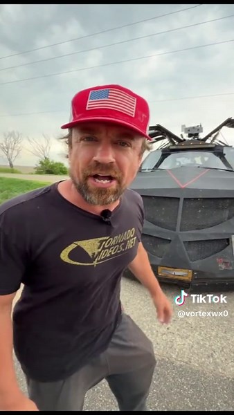 Reed Timmer: The Lonely Storm Chaser