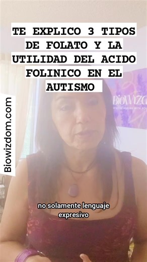 Te explico lo que es el folato, ácido fólico, ácido folínico (leucovorina) y metilfolato y te cuento porqué es tan popular y todos quieren probarlo! #acidofolinico #folato #autismo #trastornodelespectroautista #vitaminas #autismosevero #ciencia #lenguaje #autismonoverbal #leucovorina | Lucía V Patterson-Health Coach