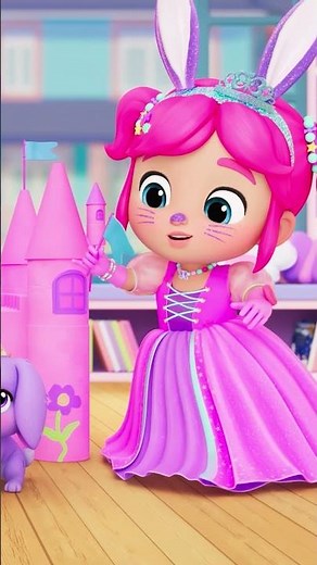 Pink Sparkle Castle DIY! 💖 #diy #artsandcraft #emmie