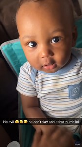 5.4K views · 68 reactions | Baby Gives Mom 'Evil' Look | storyful | Facebook