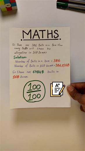 3 Tips to Score Full Marks in MATHS🔥#Studytips #Exams #Study