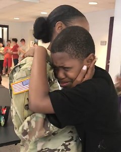 6.7M views · 21 reactions | "Being away from my son is like taking short breaths. I can barely breathe, but I know that I still have to go on to provide him a better life." ❤️ | Argus Leader Media | Facebook