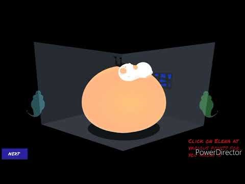 Elena Esposito "Haunted House" Second door