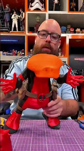 Deadpool and Donald Duck made on a Bambulab A1 3D printer.