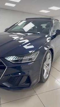 Audi A7 S Line 🔥 This Spec Is INSANE! #Shorts