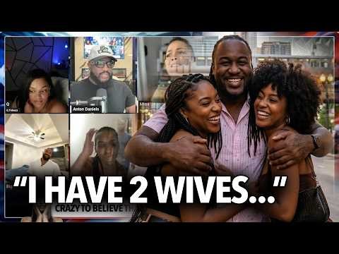 "I Have 2 Wives and They Both Were Virgins..." Panel of Women's Head Explode When a Man Reveals This
