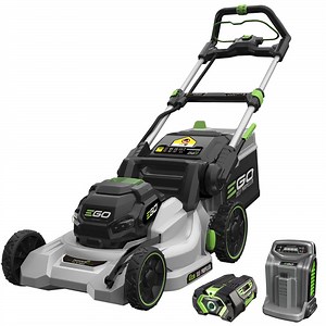 EGO 56V 5.0Ah 47cm (18.5") Brushless Cordless Self-Propelled Lawn Mower Kit - LM1903E-SP