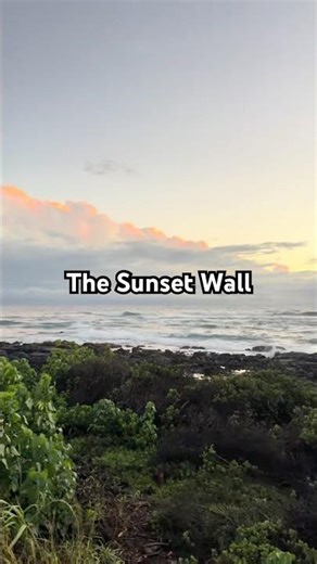 Chasing The Sunset at The Wall | Koloa, Hawaii | December 17, 2025