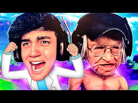 JUGUÉ CON EL ABUELO DE ELMARIANA !!