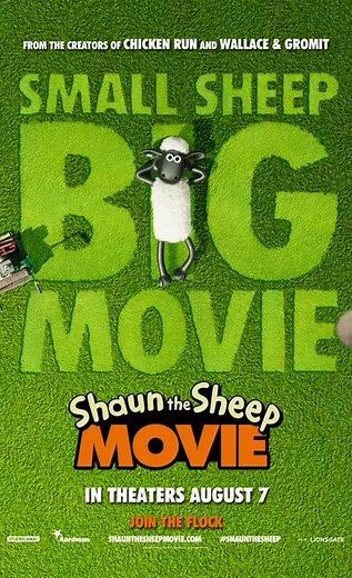 Shaun The Sheep Movie – Motion Poster