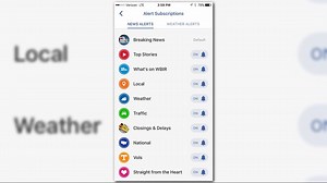 Stay in the know! Categorized push alerts now available on WBIR app