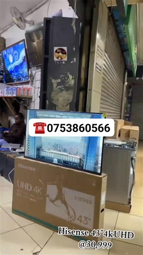 Watu credit company ☎️ 0753860566 OFFER TV AND SOLAR ‼️OFFER ‼️OFFER ‼️ #watu credit company shopcall0753860566 24 INCHES SMART TV DEPOSIT 1,500 - Daily 35 32 INCHES SMART TV DEPOSIT 2,500 - Daily 45 43 INCHES SMART TV DEPOSIT 4,000- Daily 55 55 INCHES SMART TV DEPOSIT 6,000- Daily 65 65 INCHES SMART TV DEPOSIT 6,500 - Daily 75 75 INCHES SMART TV DEPOSIT 7,500 - Daily 85 85 INCHES SMART TV DEPOSIT 8,500- Daily 95 WE DO DELIVERY COUNTRYWIDE 󱢏 🚕🚕🚕🚕 ORDER NOW RECEIVE WITHIN 24HOURS. CALL OR WH